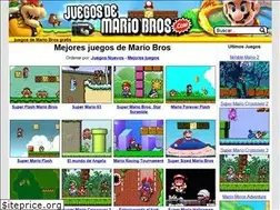 Sites similar to juegosdemariobros.com