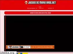 Sites similar to juegosdemariobros.org