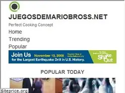 Sites similar to juegosdemariobross.net