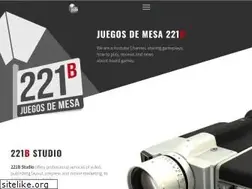 Sites similar to juegosdemesa221b.com
