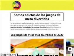 Sites similar to juegosdemesadivertidos.com