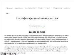 Sites similar to juegosdemesaypuzzles.com