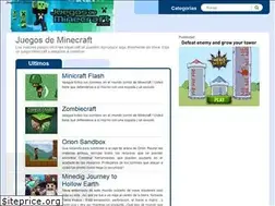 Sites similar to juegosdeminecraft.com