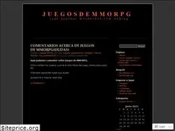 Sites similar to juegosdemmorpg.wordpress.com