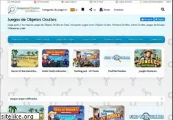 Sites similar to juegosdeobjetosocultos.com