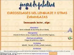 Sites similar to juegosdepalabras.com