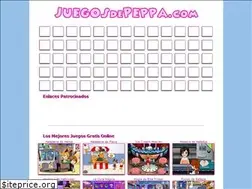 Sites similar to juegosdepeppa.com