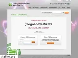 Sites similar to juegosdevestir.ws