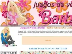 Sites similar to juegosdevestirabarbie.com