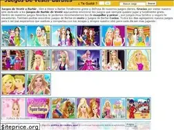 Sites similar to juegosdevestirbarbies.co