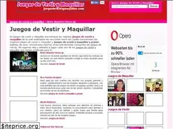 Sites similar to juegosdevestirymaquillar.com