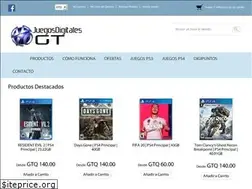 Sites similar to juegosdigitalesgt.com