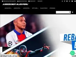 Sites similar to juegosdigitalesperu.com