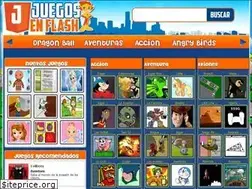 Sites similar to juegosenflash.org
