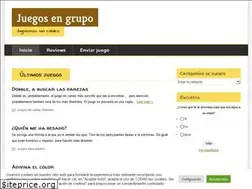 Sites similar to juegosengrupo.com