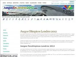 Sites similar to juegosenlondres2012.com