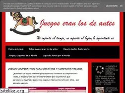Sites similar to juegoseranlosdeantes.blogspot.com