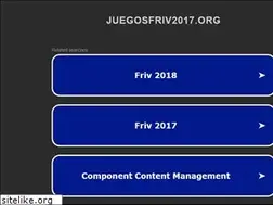 Sites similar to juegosfriv2017.org