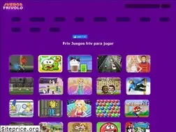 Sites similar to juegosfrivolo.com