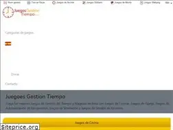Sites similar to juegosgestiontiempo.com