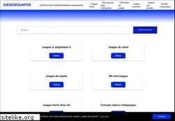 Sites similar to juegosguapos.es
