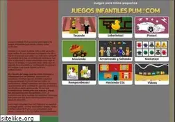 Sites similar to juegosinfantilespum.com