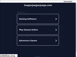 Sites similar to juegosjuegosjuego.com