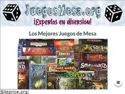 Sites similar to juegosmesa.org