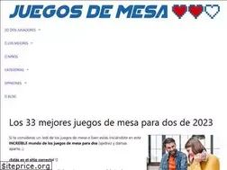 Sites similar to juegosmesaparados.com