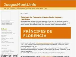 Sites similar to juegosmontt.info
