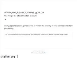 Sites similar to juegosnacionales.gov.co