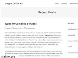 Sites similar to juegosonlinexxl.com