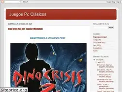 Sites similar to juegospcclasicos.blogspot.com
