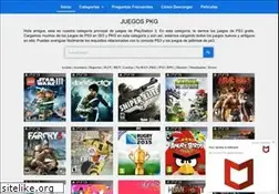 Sites similar to juegospkg.com