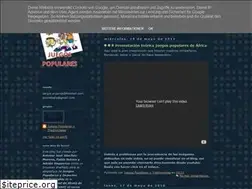 Sites similar to juegospopularescafad.blogspot.com