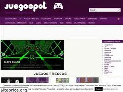 Sites similar to juegospot.com