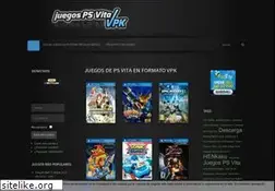 Sites similar to juegospsvitavpk.com