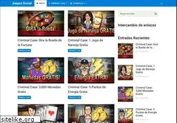 Sites similar to juegossocial.com