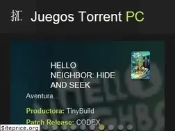 Sites similar to juegostorrentpc.com