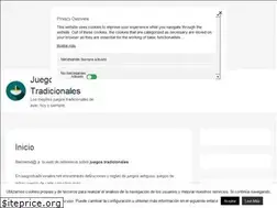 Sites similar to juegostradicionales.net