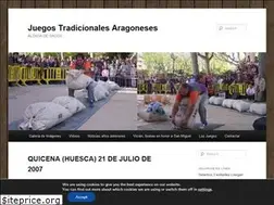 Sites similar to juegostradicionalesaragoneses.com