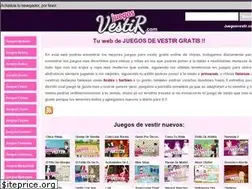 Sites similar to juegosvestir.com