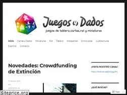 Sites similar to juegosydados.com