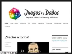 Sites similar to juegosydados.wordpress.com