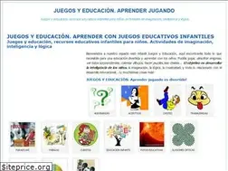 Sites similar to juegosyeducacion.com