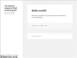 Sites similar to juegoszone.com