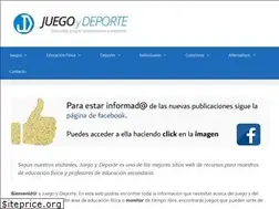 Sites similar to juegoydeporte.com