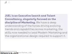 Sites similar to juelconsulting.com