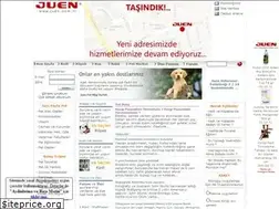 Sites similar to juen.com.tr