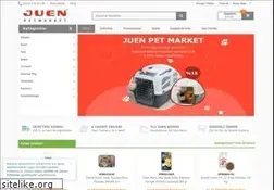 Sites similar to juenpetmarket.com